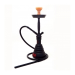 Черный кальян AMY Deluxe 4 Stars 55см