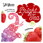 Бестабачная смесь Bright Tea Клубника 50 гр