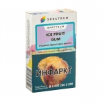 Spectrum (Спектрум) Ice Fruit Gum (Ледяная Фруктовая Жвачка) 40 гр
