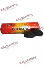 Уголь для кальяна Carbopol 35 мм.