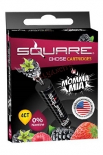 Картридж для Square E-Hose «Ягоды с клубникой»