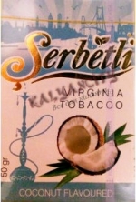Табак для кальяна Serbetli (Щербетли) 50 гр. «Кокос»