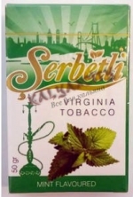 Табак для кальяна Serbetli (Щербетли) 50 гр. «Мята»