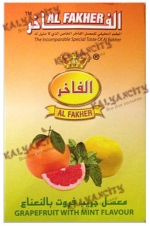 Табак для кальяна Al Fakher (Аль Факер) 50 гр. «Грейпфрут с мятой»