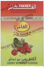 Табак для кальяна Al Fakher (Аль Факер) 50 гр. «Вишня с мятой»