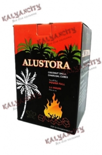 Уголь для кальяна Alustora 1 кг.