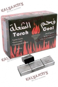 Уголь для кальяна Torch Coal 60 шт.